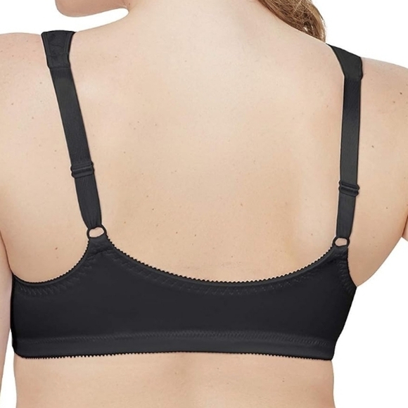 Just My Size Women's Easy On Front Close Wirefree Bra NWOT Size 42D - Picture 2 of 6